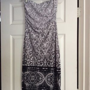 Dakini strapless dress